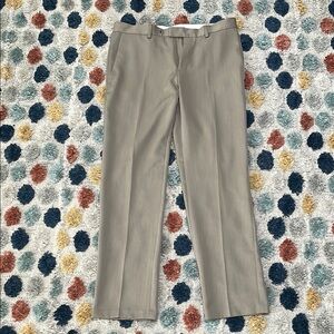 Reaction Kenneth Cole Tan Dress Pants Straight-Leg 32x30